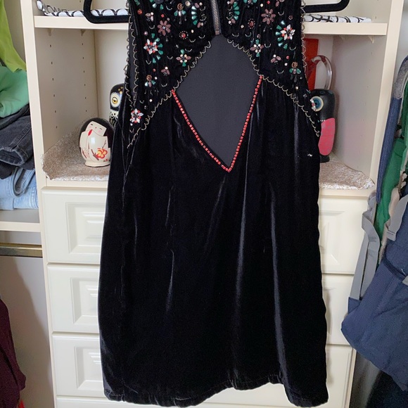 Urban Outfitters Embellished Mini Dress - Picture 2 of 3